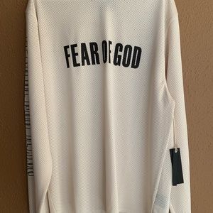 Fear of God | Shirts | Fear Of God 987 Mesh Practice Jersey Green